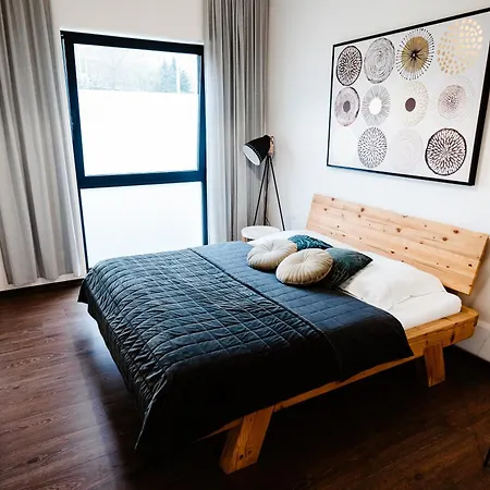 アパート Ah Herberia Free Parking *